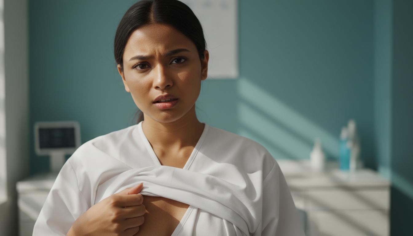 Are you also getting red under your breasts? Let's talk about this annoying yeast infection (Yeast Infection Under Breast)!
