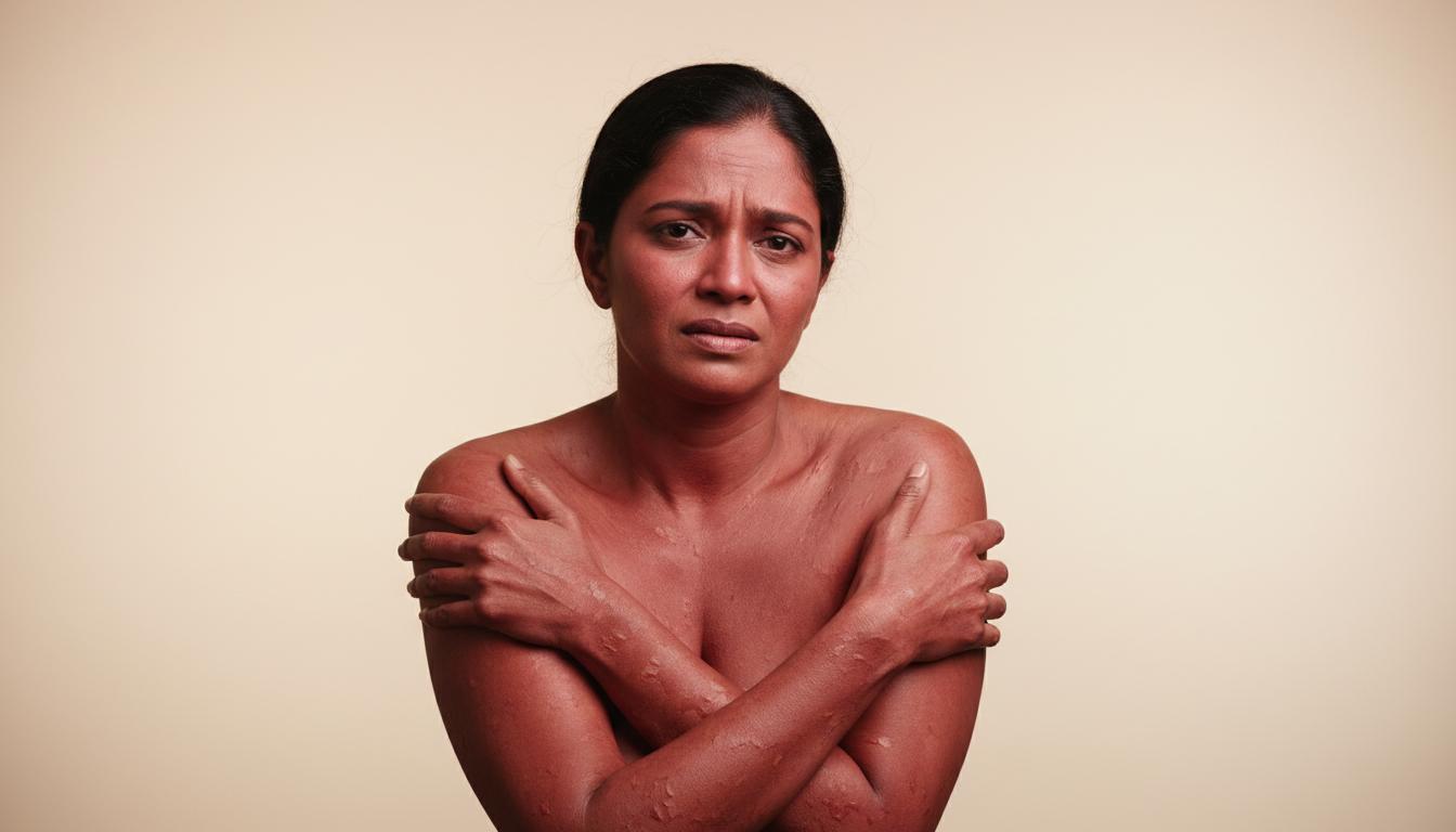 Redness, inflammation, and peeling skin all over your body? Let's learn about Erythrodermic Psoriasis!