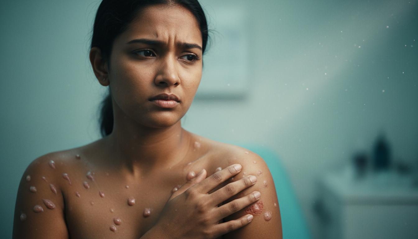 Are you suddenly experiencing blisters and sores on your skin that itch? Could it be (Pemphigus Foliaceus)?