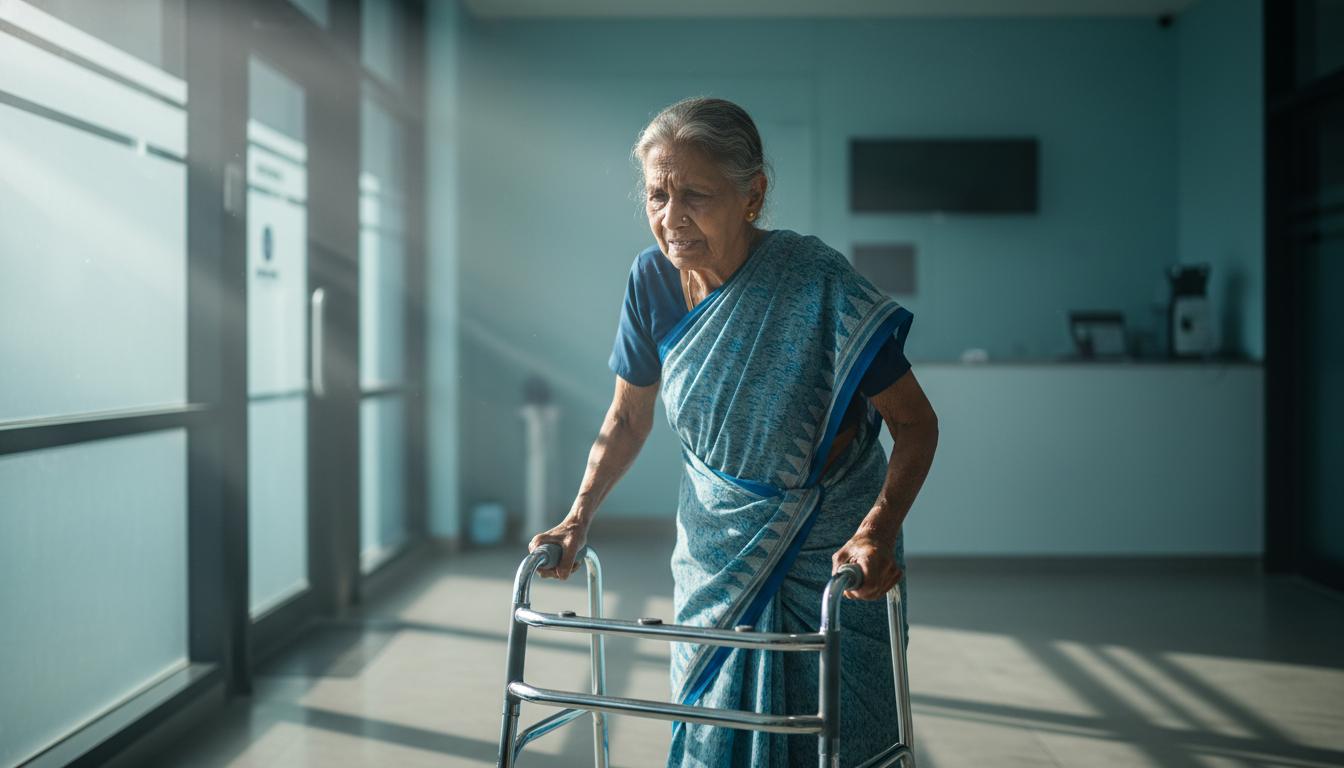 වයසට යද්දී ඇඟ පණ නැති වෙනවද? ඒ සමහරවිට සාකෝපීනියා (Sarcopenia) වෙන්න පුළුවන්! වයසට යද්දී ඇඟ පණ නැති වෙනවද? ඒ සමහරවිට සාකෝපීනියා (Sarcopenia) වෙන්න පුළුවන්!