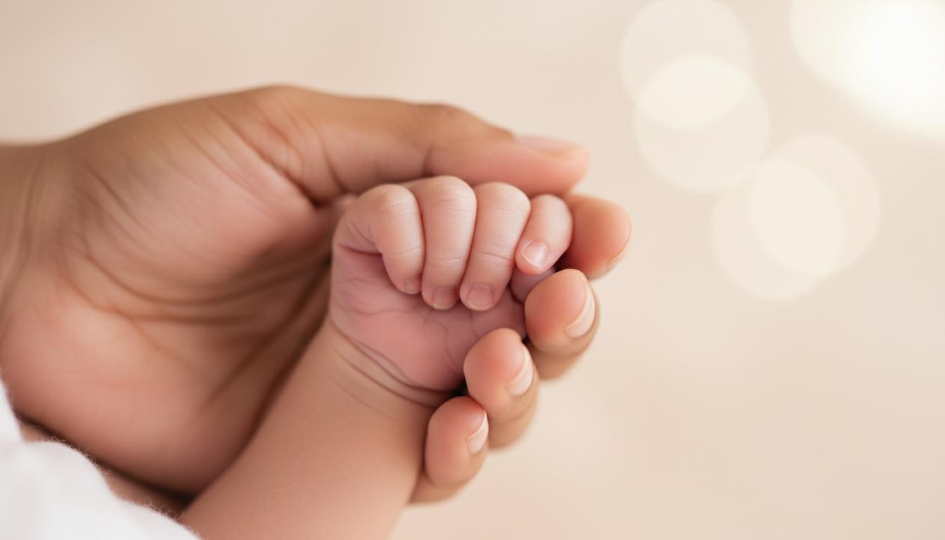Are your little one's fingers short or fused together? Let's talk about Symbrachydactyly.