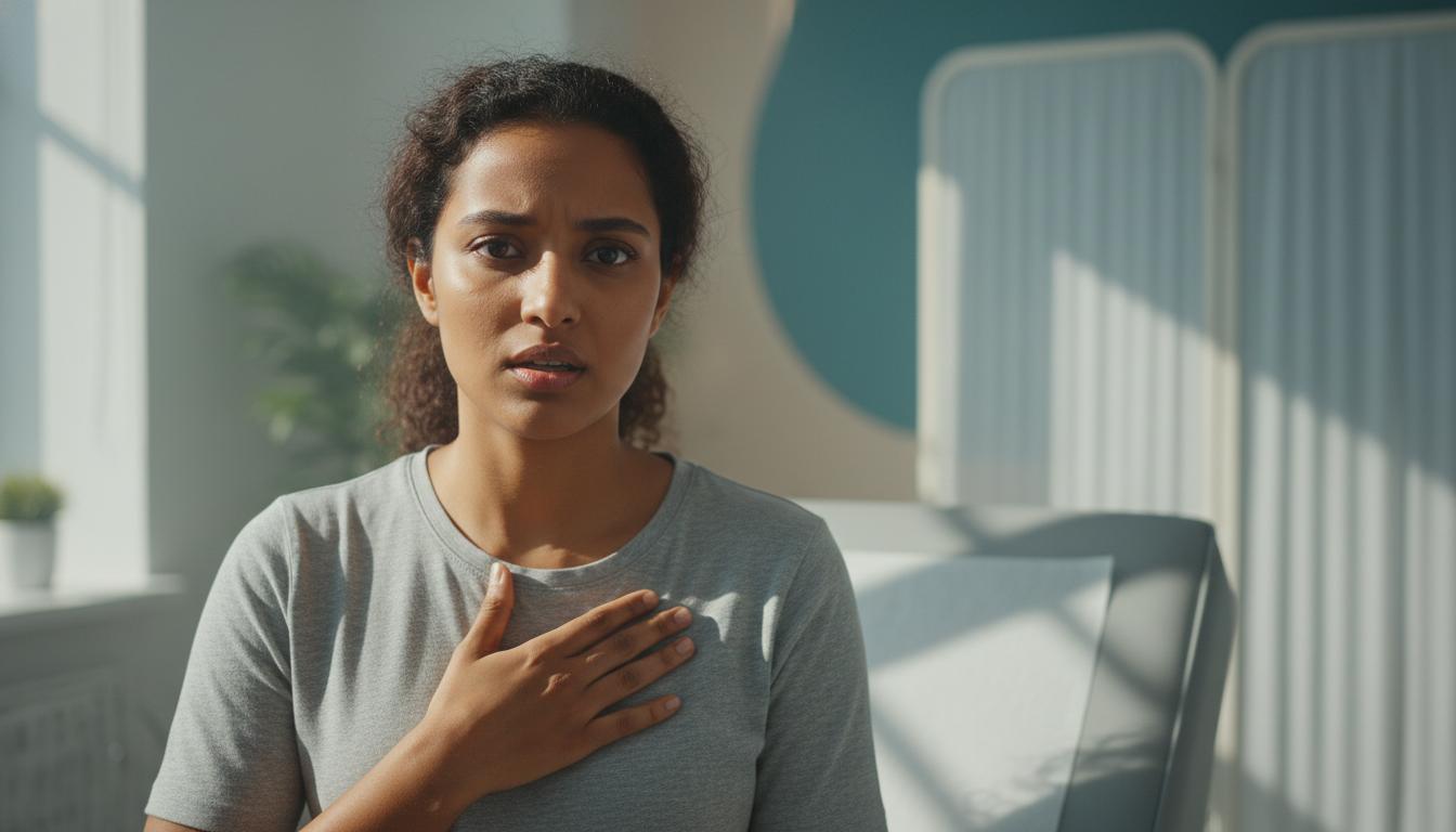 ඔයාගෙත් හිත කලබල වෙලා හදවත වේගෙන් ගැහෙනවද? අපි කතා කරමු සයිනස් ටැකිකාර්ඩියා (Sinus Tachycardia) ගැන! ඔයාගෙත් හිත කලබල වෙලා හදවත වේගෙන් ගැහෙනවද? අපි කතා කරමු සයිනස් ටැකිකාර්ඩියා (Sinus Tachycardia) ගැන!