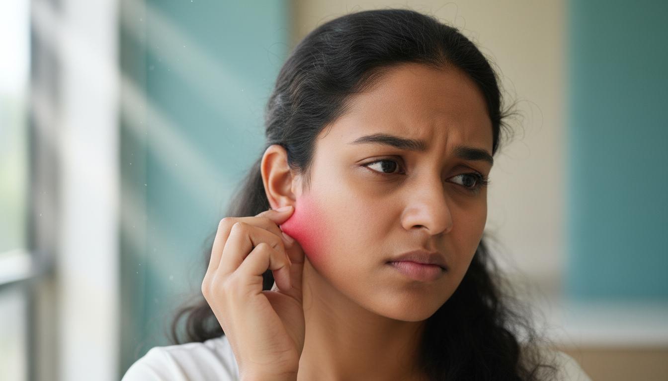 Is your ear also sore or red? It could be perichondritis!