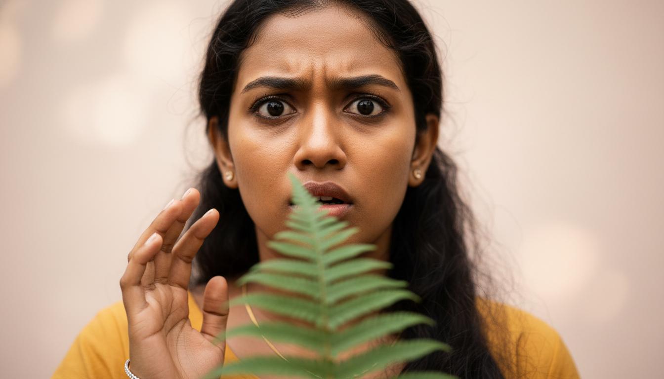 Are you also afraid of ferns? Let's talk about Pteridophobia!