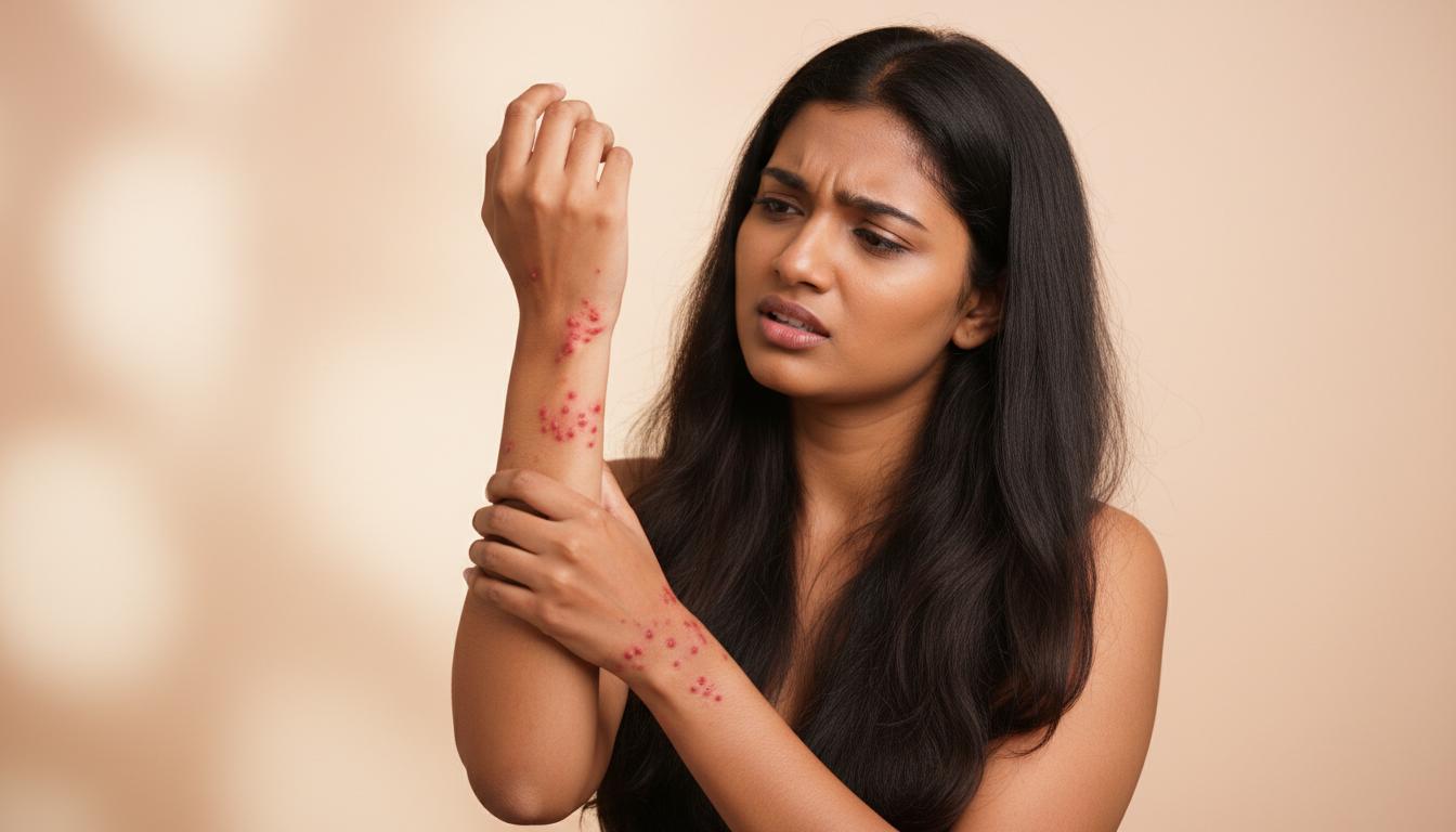 ඔයාටත් මේ දවස්වල ඇඟ පුරාම පොඩි පොඩි බිබිලි ඇවිත් දරාගන්න බැරි තරම් කසනවද? ඒ සමහරවිට කීඩෑ දෂ්ටනයක් (Chigger Bite) වෙන්න පුළුවන්! අපි මේ ගැන කතා කරමු.