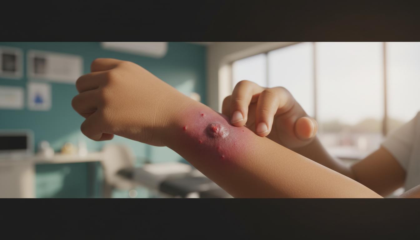 Does a mosquito bite cause your body to swell? This is about Skeeter Syndrome!