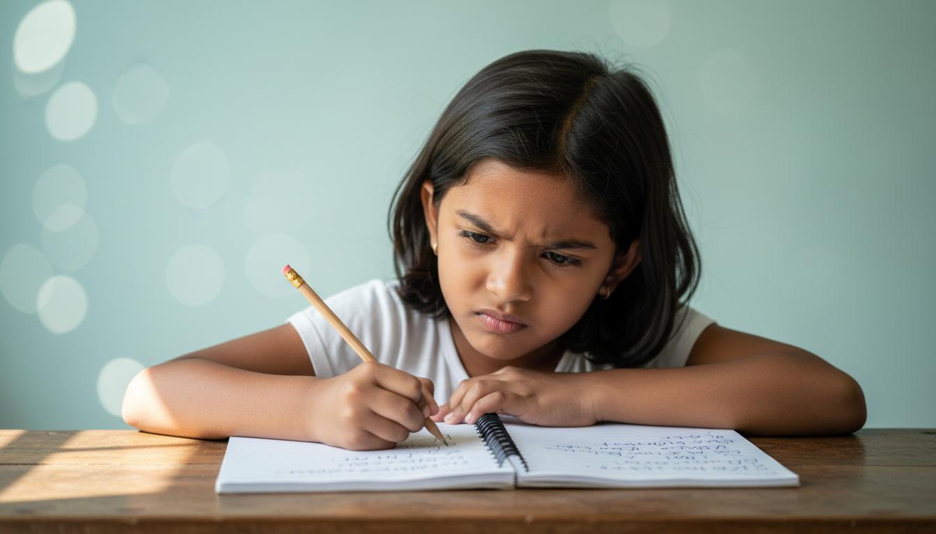 Does your child have difficulty writing? Shall we talk about this dysgraphia?