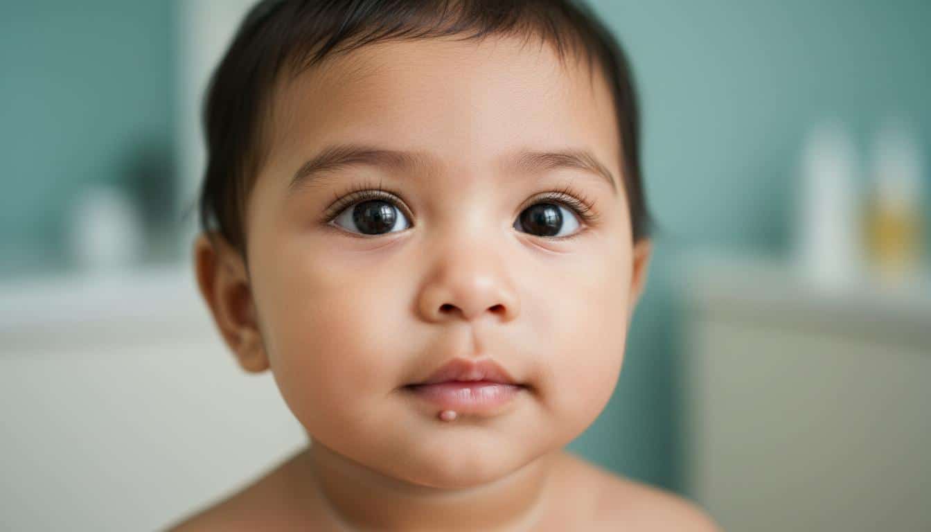 Does your little one have these changes on their face? Let's talk about Van der Woude Syndrome!