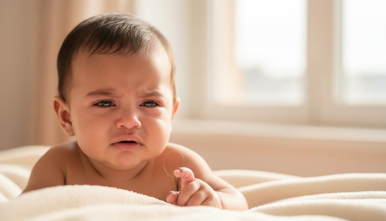 Is your baby's toe or leg tangled in a hair? Let's be aware of this dangerous condition (Hair Tourniquet Syndrome)!