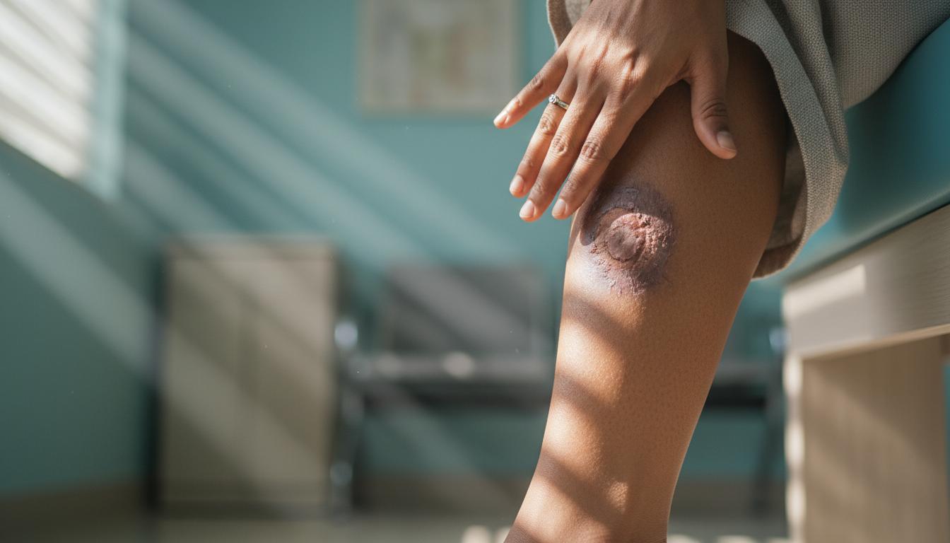 Do you also have wounds on your legs that don't heal? Let's learn about this 'Vascular Ulcer'!