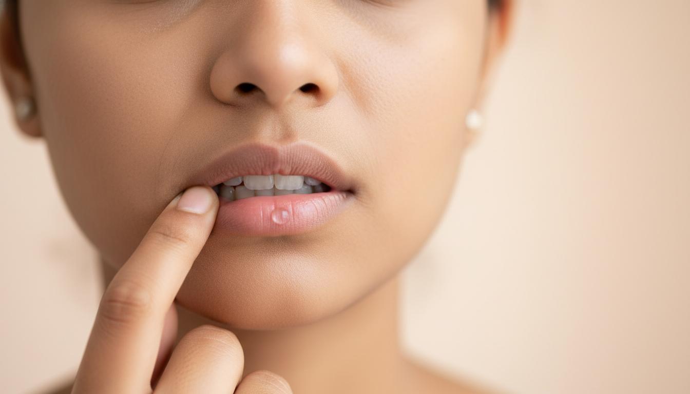 Are you experiencing small water blisters inside your mouth? It could be an Oral Mucocele!