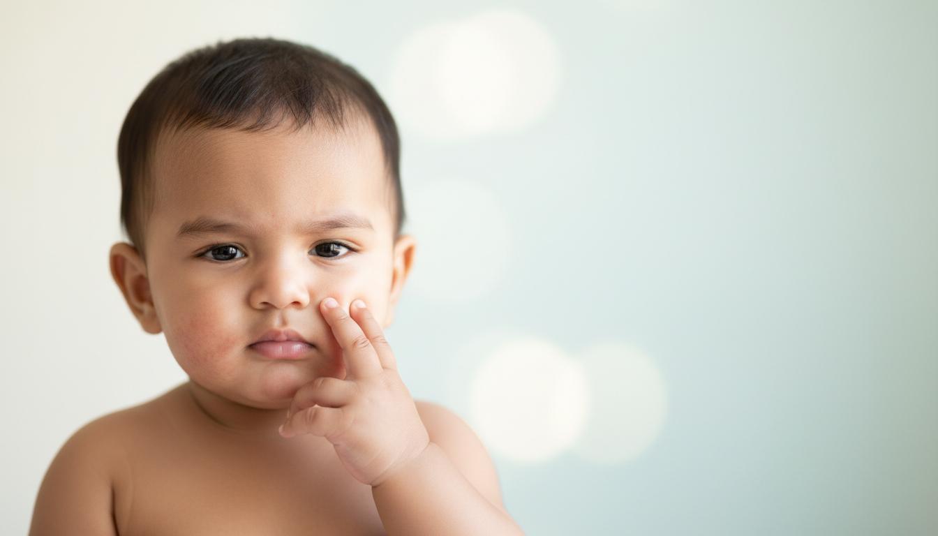 Does your little one have this rash too? (Baby Eczema) Shall we talk about the details?