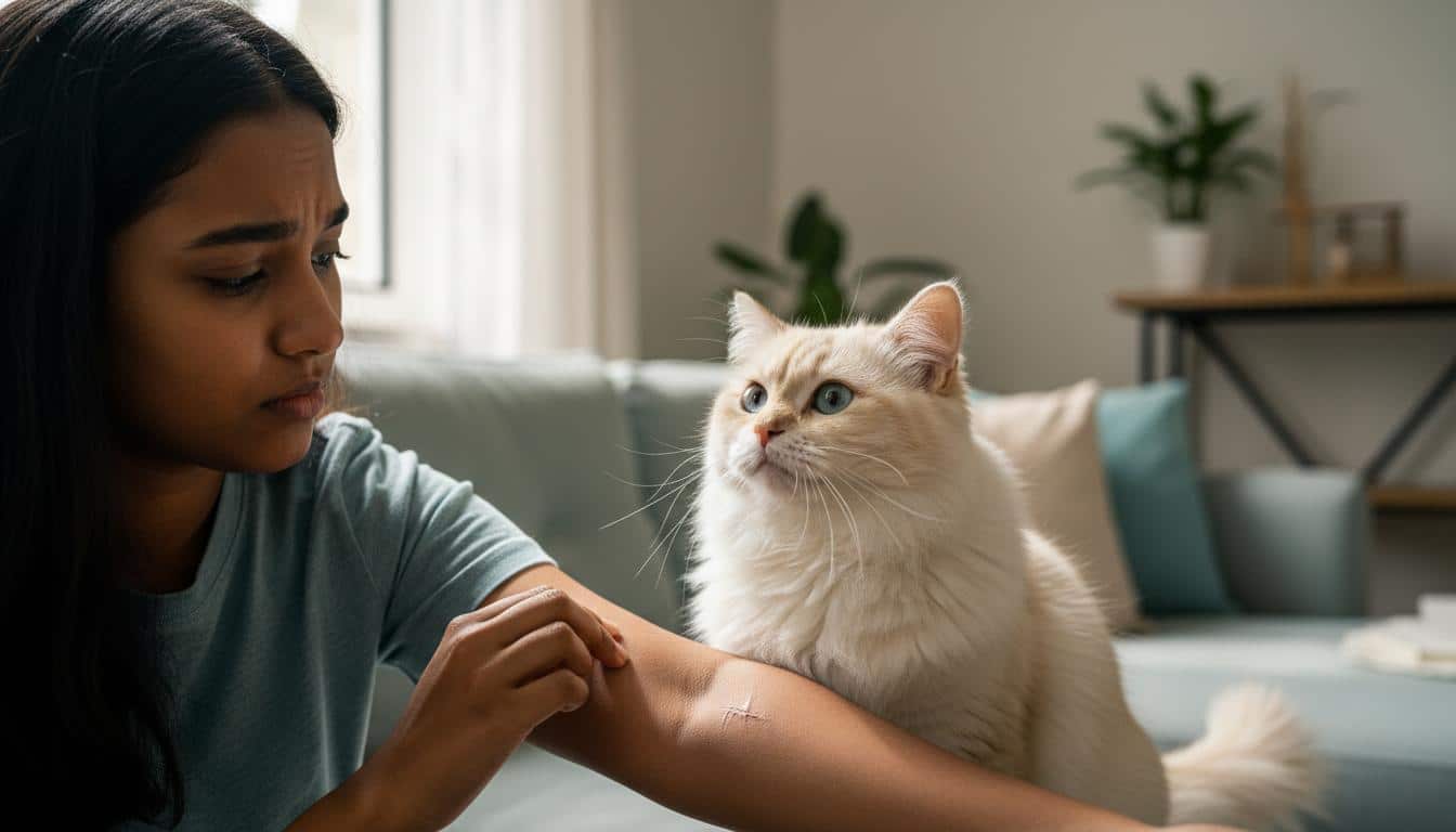 Do you have these symptoms if you are a cat owner? Let's learn about Cat Scratch Disease (CSD)!