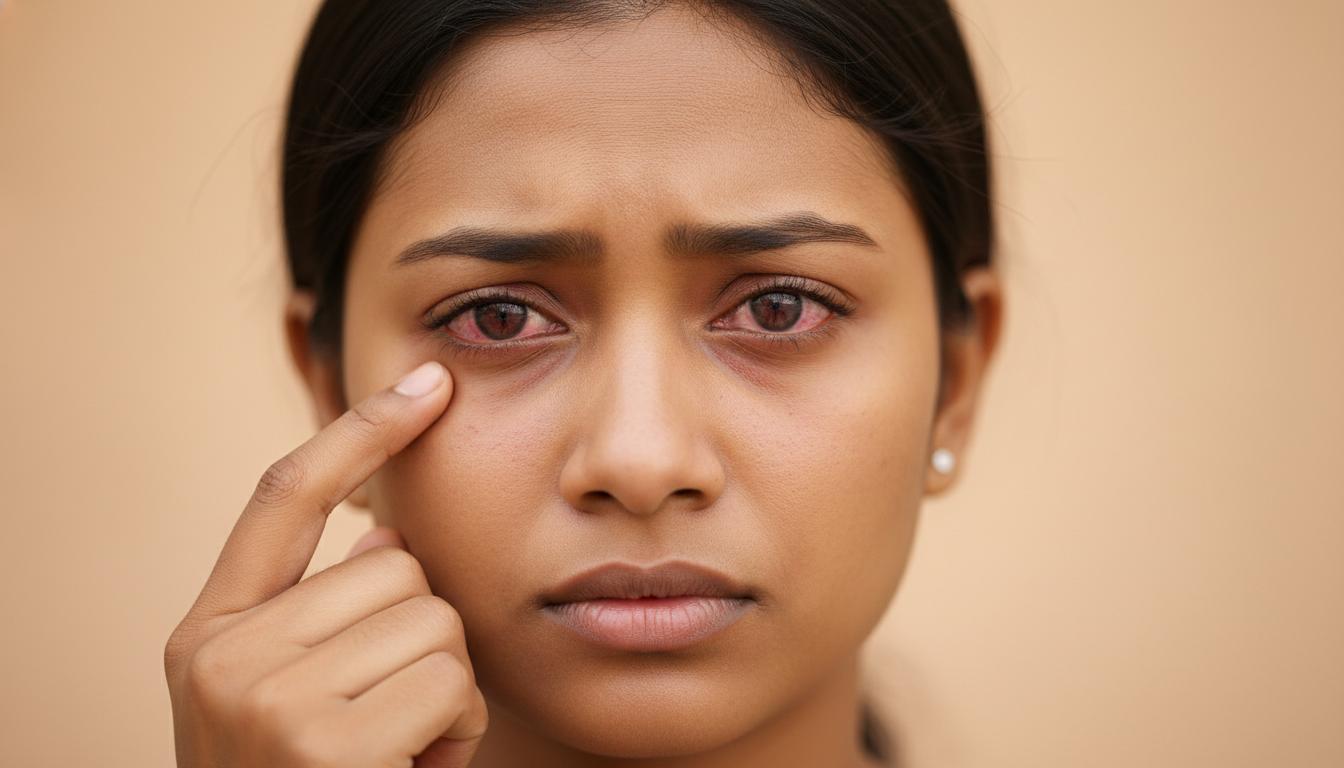 Are your eyes red and itchy? It could be keratoconjunctivitis!