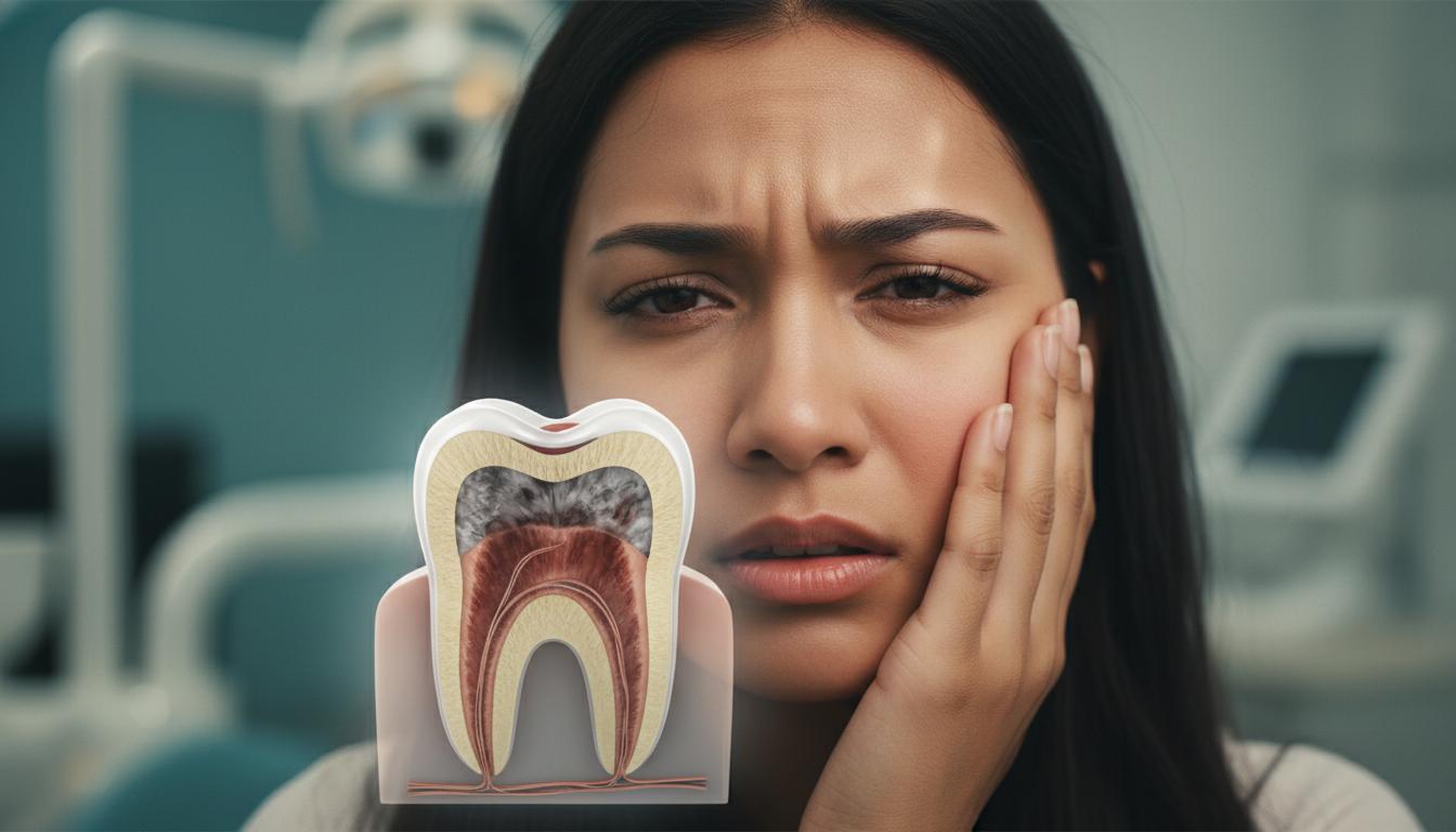 Is your tooth dead from the inside? Let's learn about pulp necrosis!