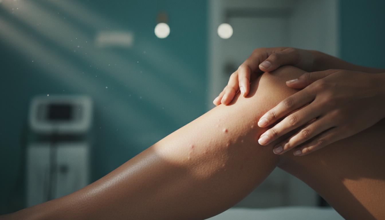 Does your skin get red and irritated when you shave? Let's talk about (Razor Burn)!