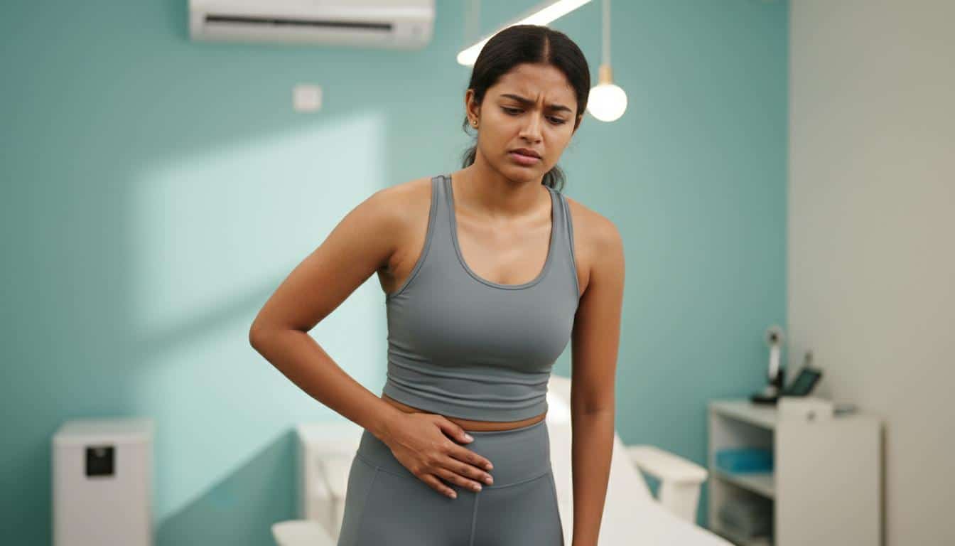 Do you feel a lump in your hip? (Hip Flexor Strain)?