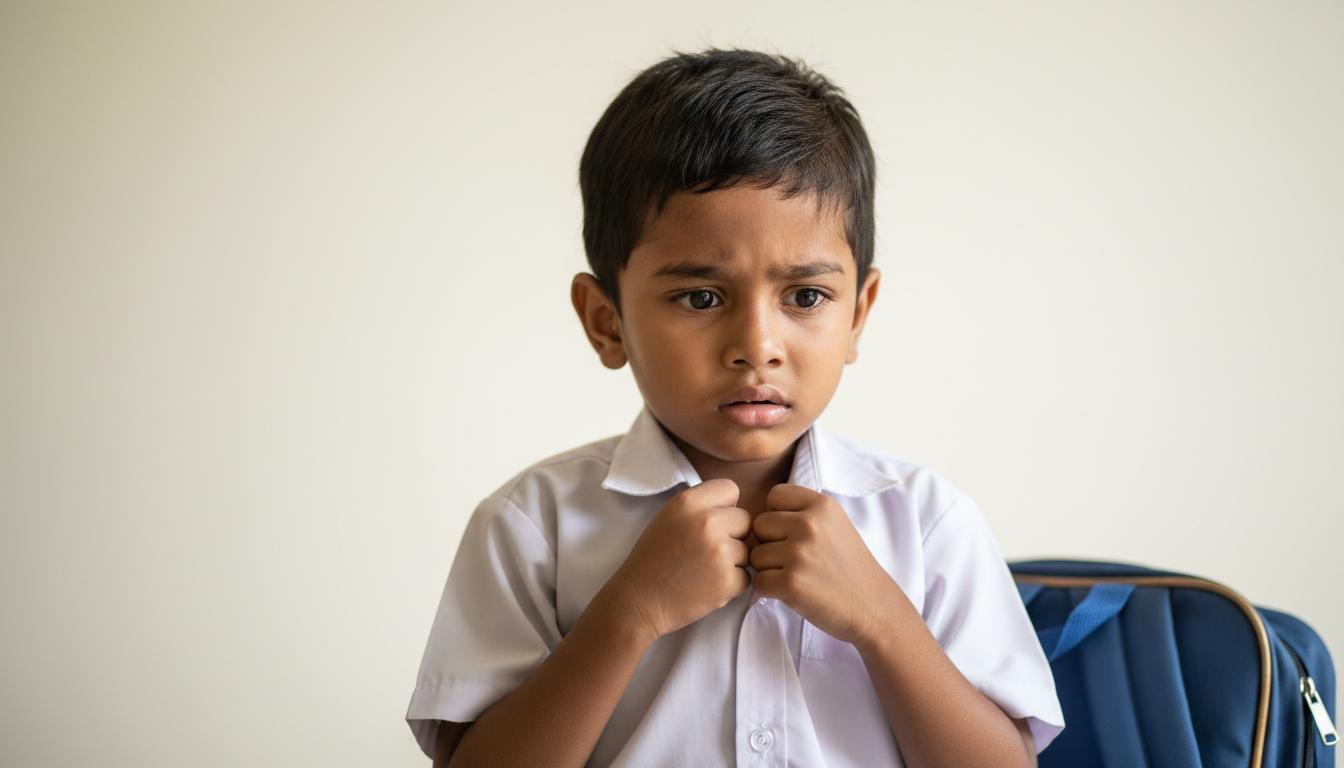 Is your child afraid of going to school? Is this called Scolionophobia? Let's talk about it!