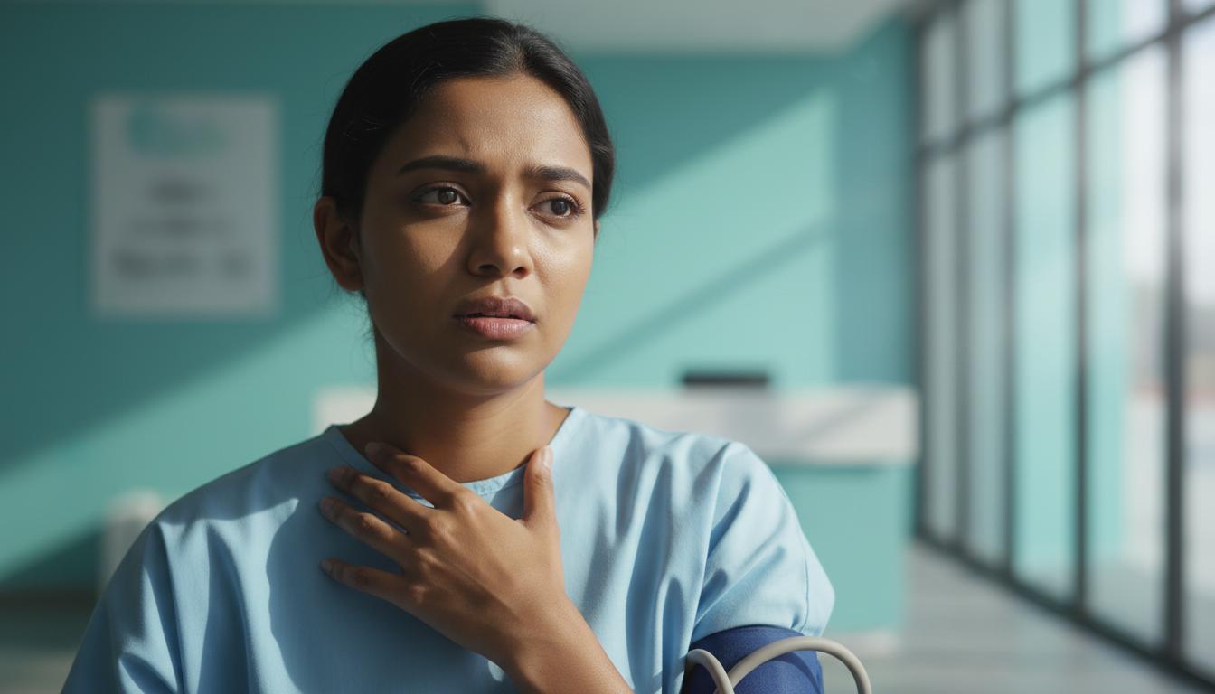 දොස්තරව දැක්කම ඔයාගෙත් ප්රෙශර් එක නගිනවද? මේක තමයි "වයිට් කෝට් සින්ඩ්රෝම්" (White Coat Syndrome) කියන්නේ!