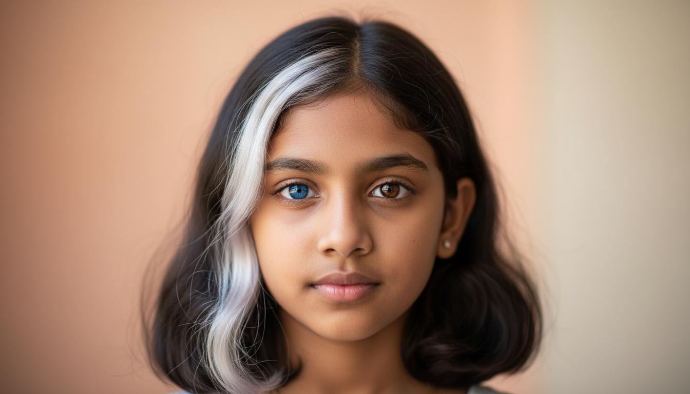 Do you also have hearing loss with a change in skin, hair, and eye color? Let's talk about this (Waardenburg Syndrome)!