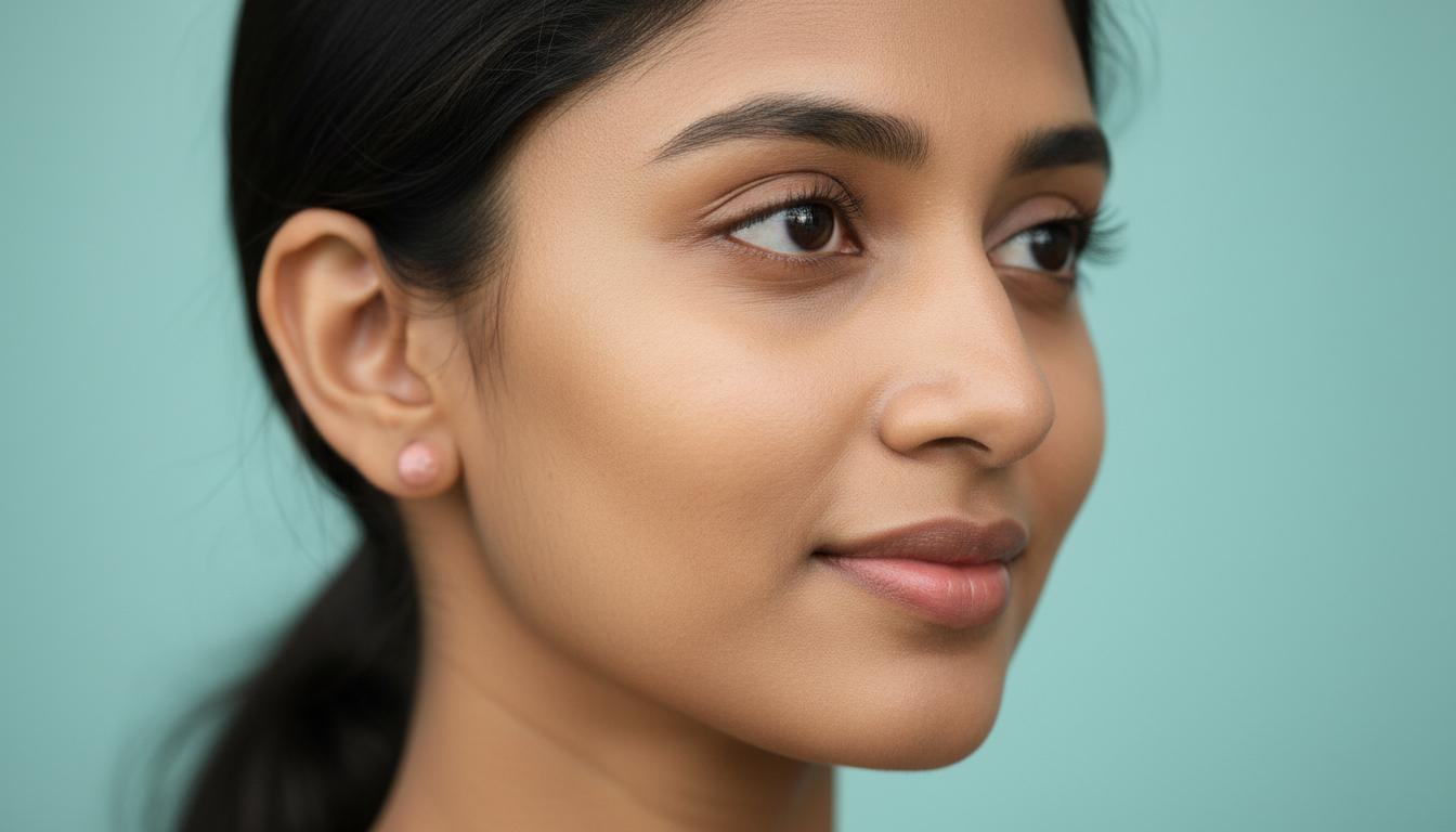 Have you ever had a lump like this on your ear? Let's talk about keloid!