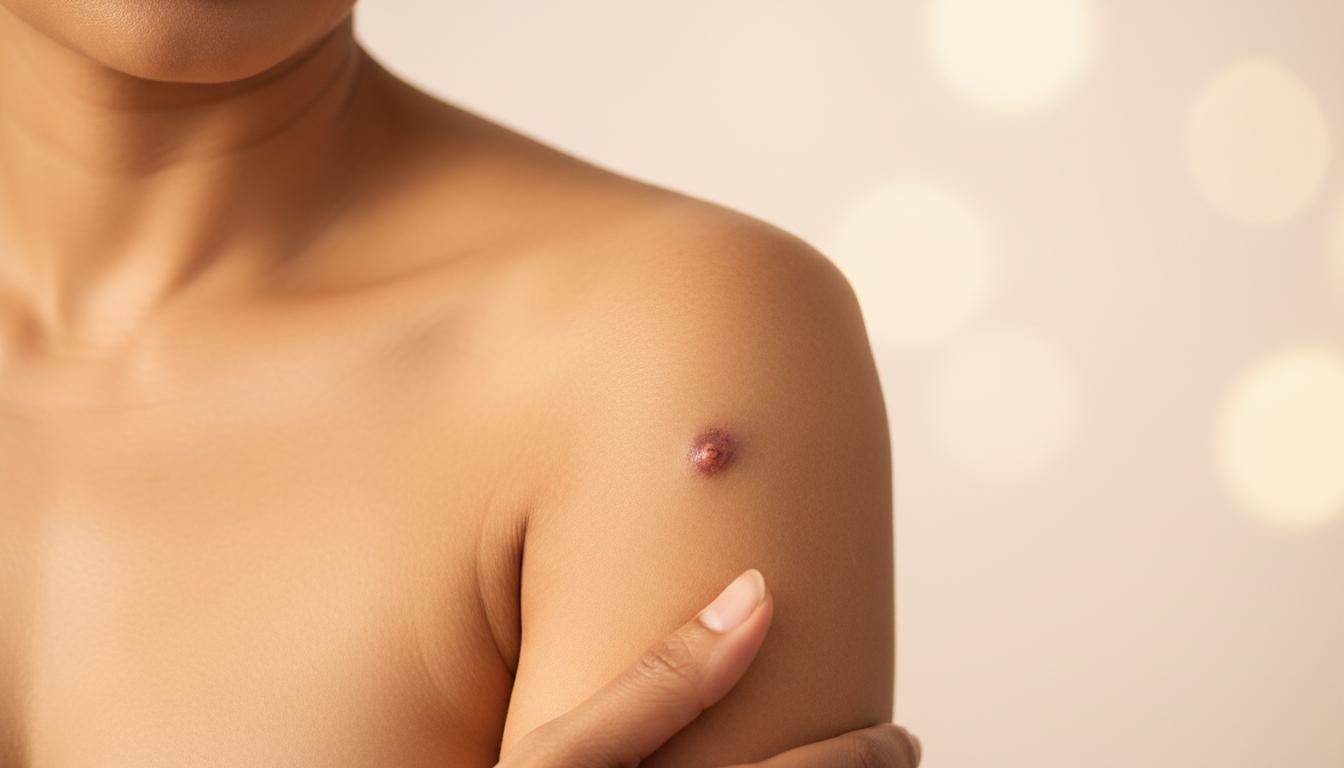 Is there a strange spot on your skin? It could be DFSP (Dermatofibrosarcoma Protuberans)!
