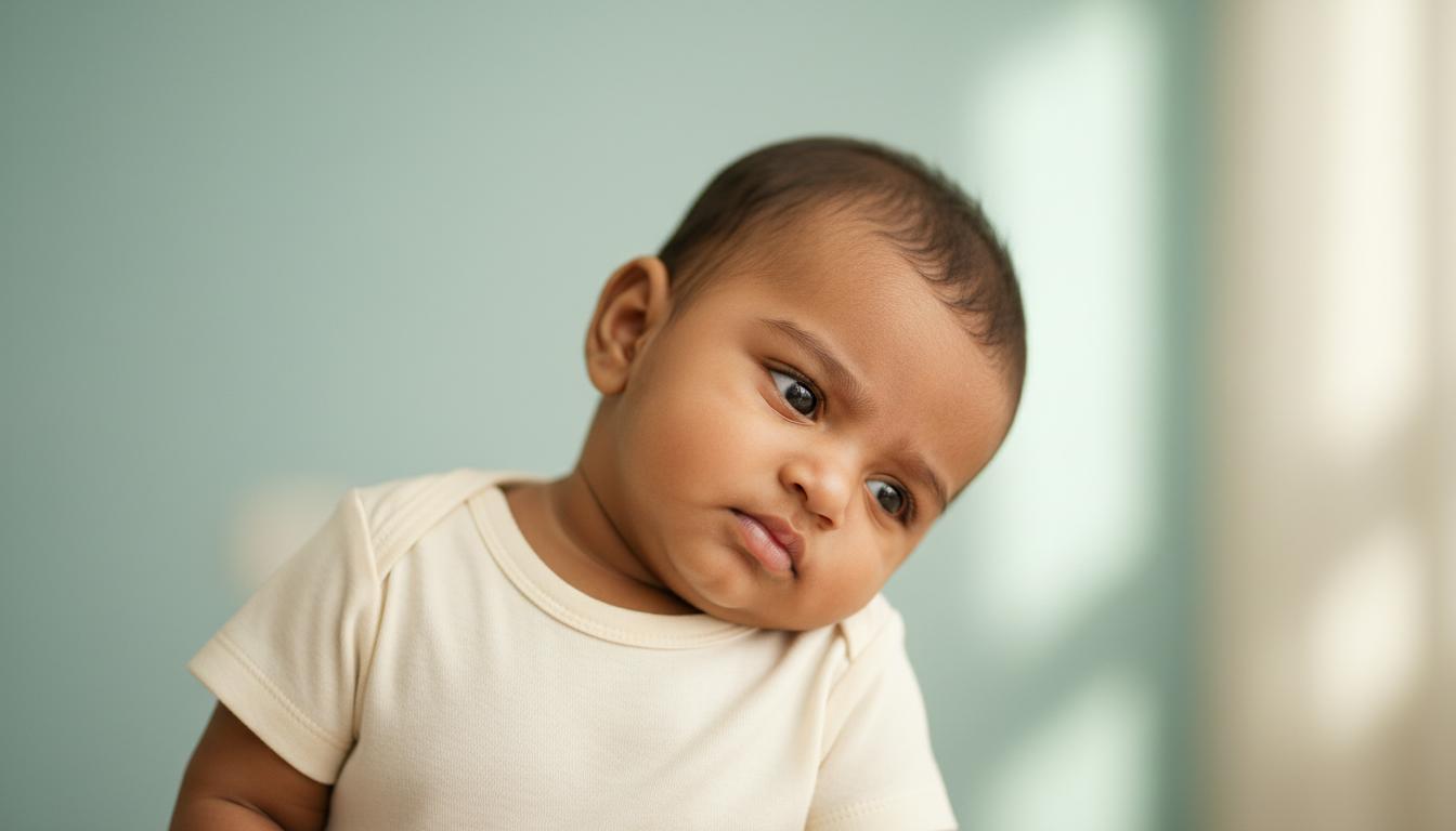 Does your little one squirm after drinking milk? Does he turn his neck? Let's learn about Sandifer Syndrome!