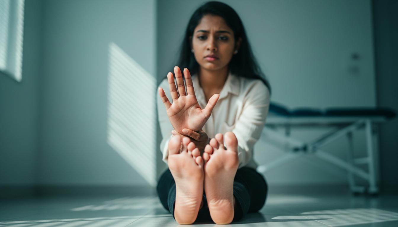 Are your palms and soles red and inflamed? It could be Hand-Foot Syndrome''!