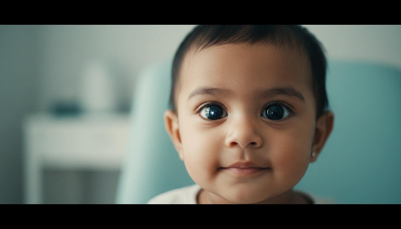 Was your baby born without the colored part of his eye? Shall we talk about Aniridia in detail?
