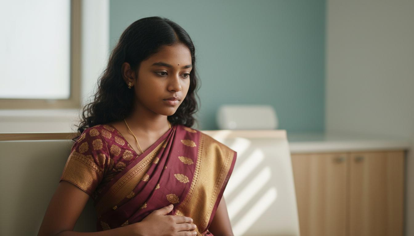 Let's learn everything about your first menstrual period (Menarche) in a simple way.
