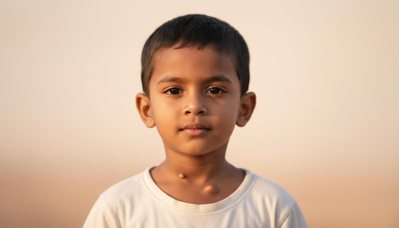 Is your child developing unusual lumps on their body? This could be a sign of Complex Lymphatic Anomalies (CLA)!
