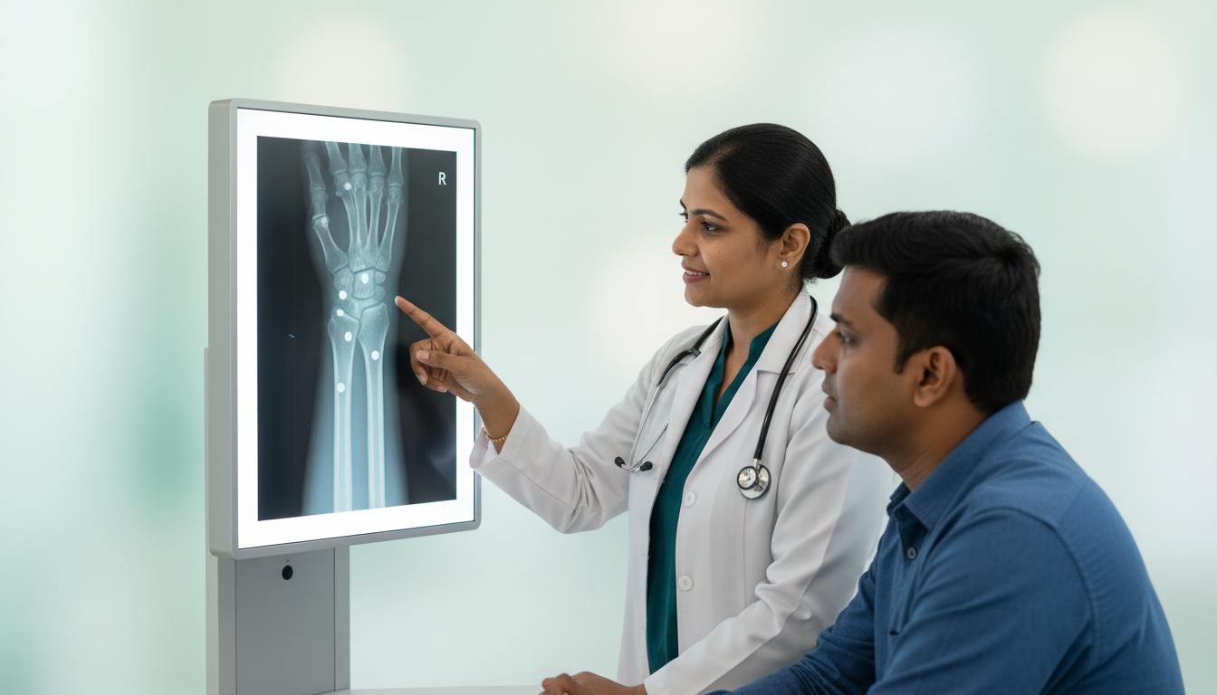 Do you have small hard spots on your bones? Let's learn about this condition (Osteopoikilosis)?