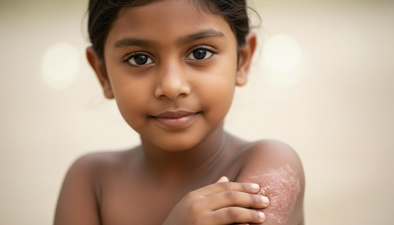 Do you also have itchy, dry skin? It could be Atopic Dermatitis!