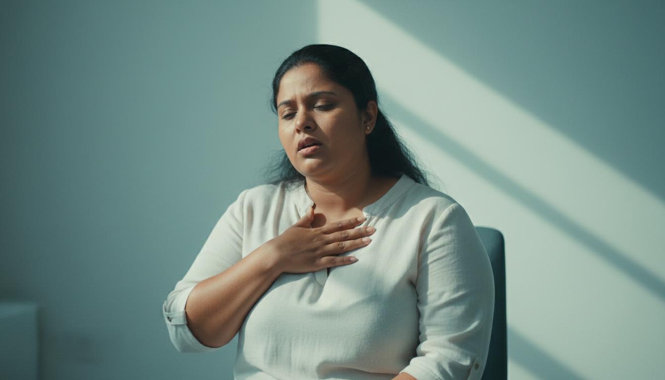 ස්ථුලතාවය නිසා හුස්ම ගැනීමේ අපහසුතා? අපි කතා කරමු (Obesity Hypoventilation Syndrome) ගැන!