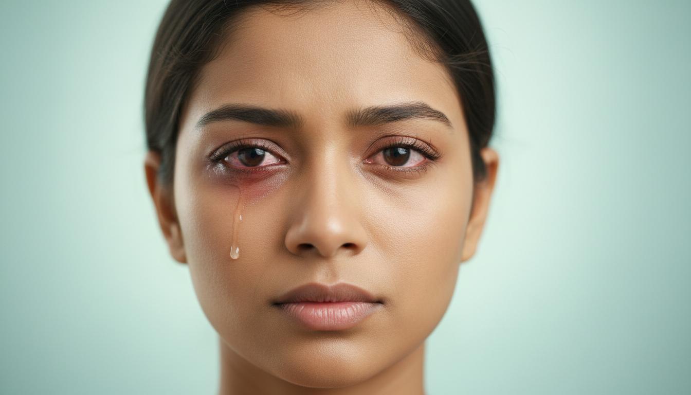 Are your eyes red and watery? This could be Canaliculitis!