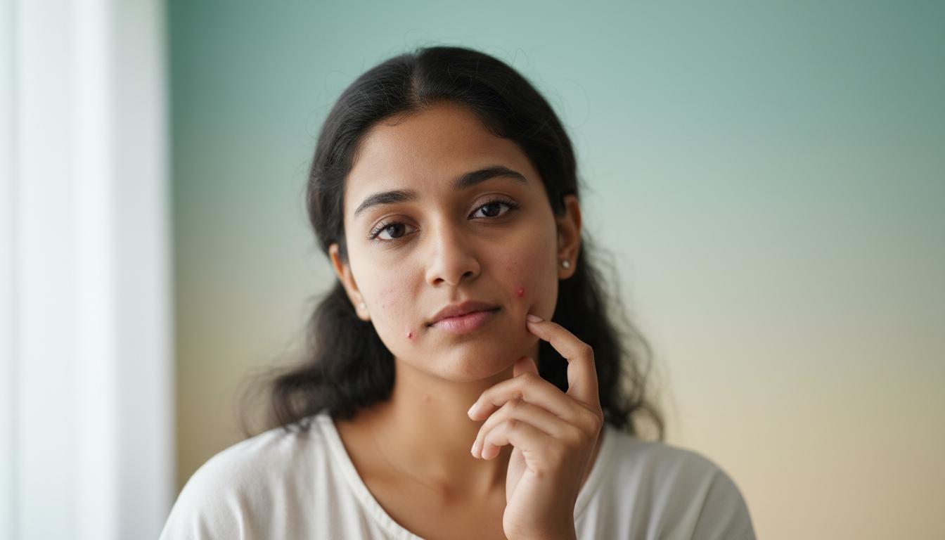 Acne is a problem for new mothers! Everything about (Postpartum Acne)