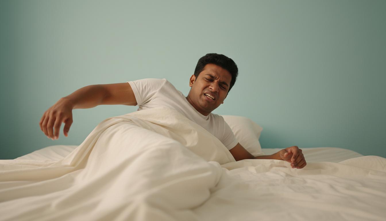 Do you also struggle in your sleep? Do you scream? Let's learn about REM Sleep Behavior Disorder (RBD)!