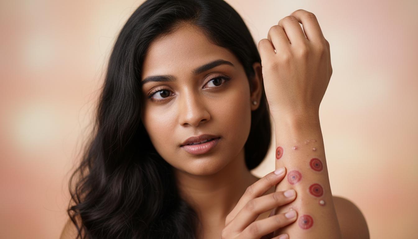 Are you getting different types of spots and blisters on your skin? Could this be Erythema Multiforme?