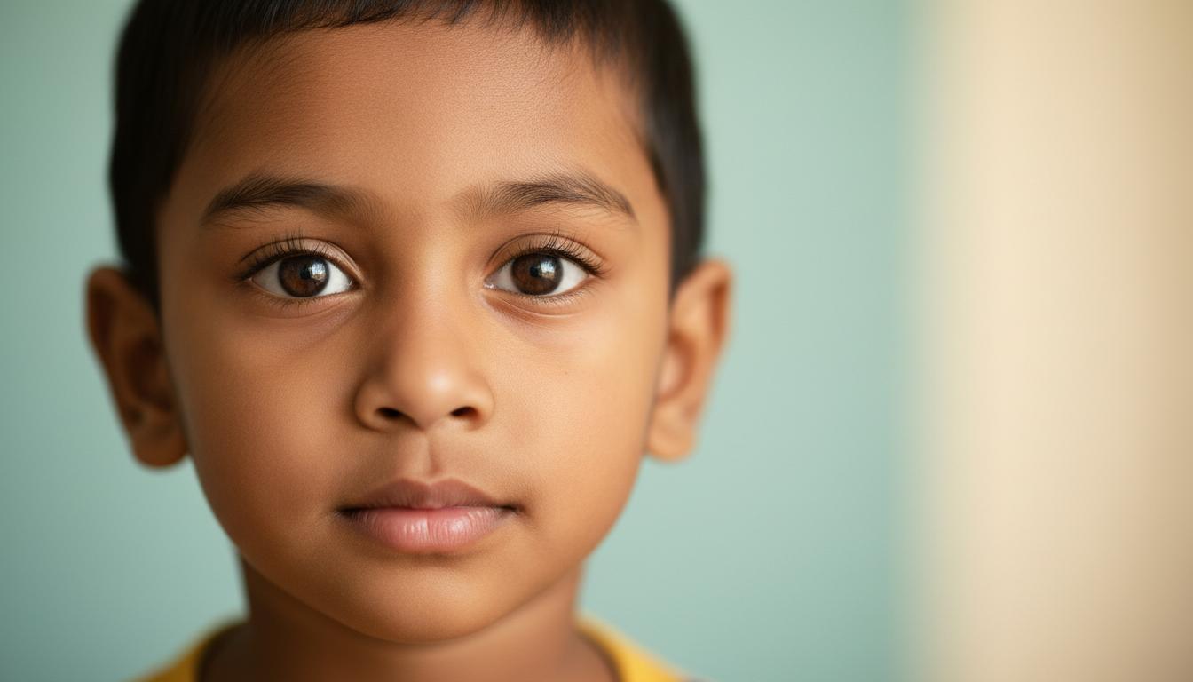 ඔයාගේ බබාගේ ඇස් දෙකේ කොන් ටිකක් ඈතින් වගේද? අපි ටෙලිකැන්තස් (Telecanthus) ගැන කතා කරමු!