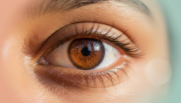 ඔයාගේ ඇහැෙත් පුංචි ලපයක් තියෙනවද? (Eye Freckle / Nevus) – අපි මේ ගැන හරියටම දැනගමු!