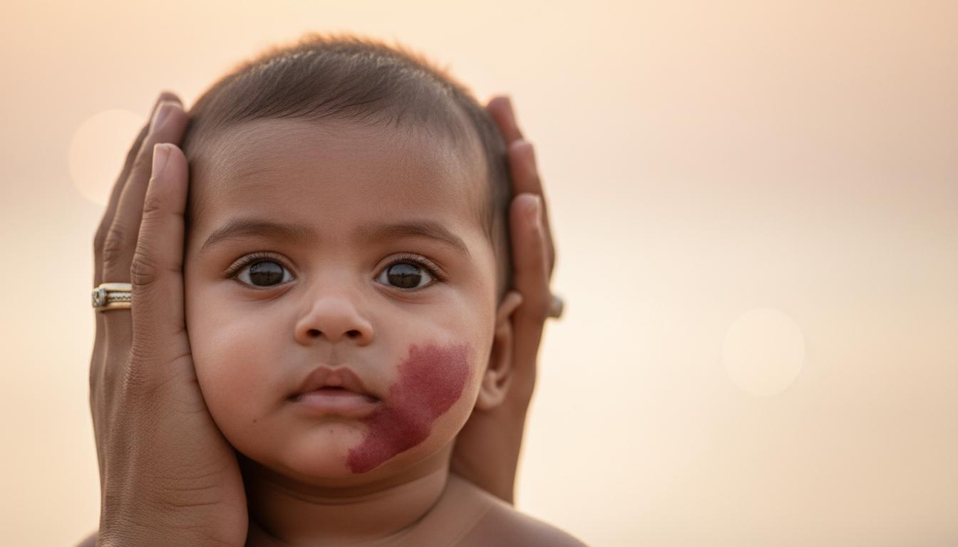 Does your little one have large red spots on his body? Let's learn about PHACE Syndrome.