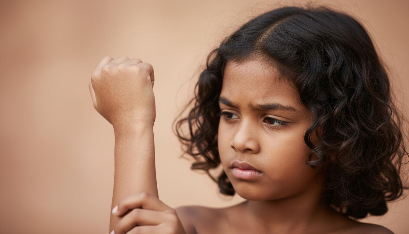 Is your child's skin thickening and hardening? Let's talk about Juvenile Systemic Scleroderma!