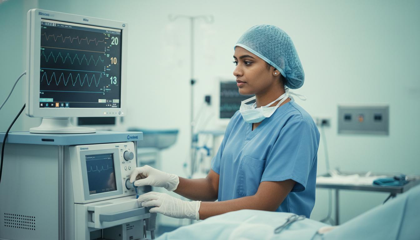Let's learn about the nurse anesthetist (CRNA) who administers anesthesia for an operation.