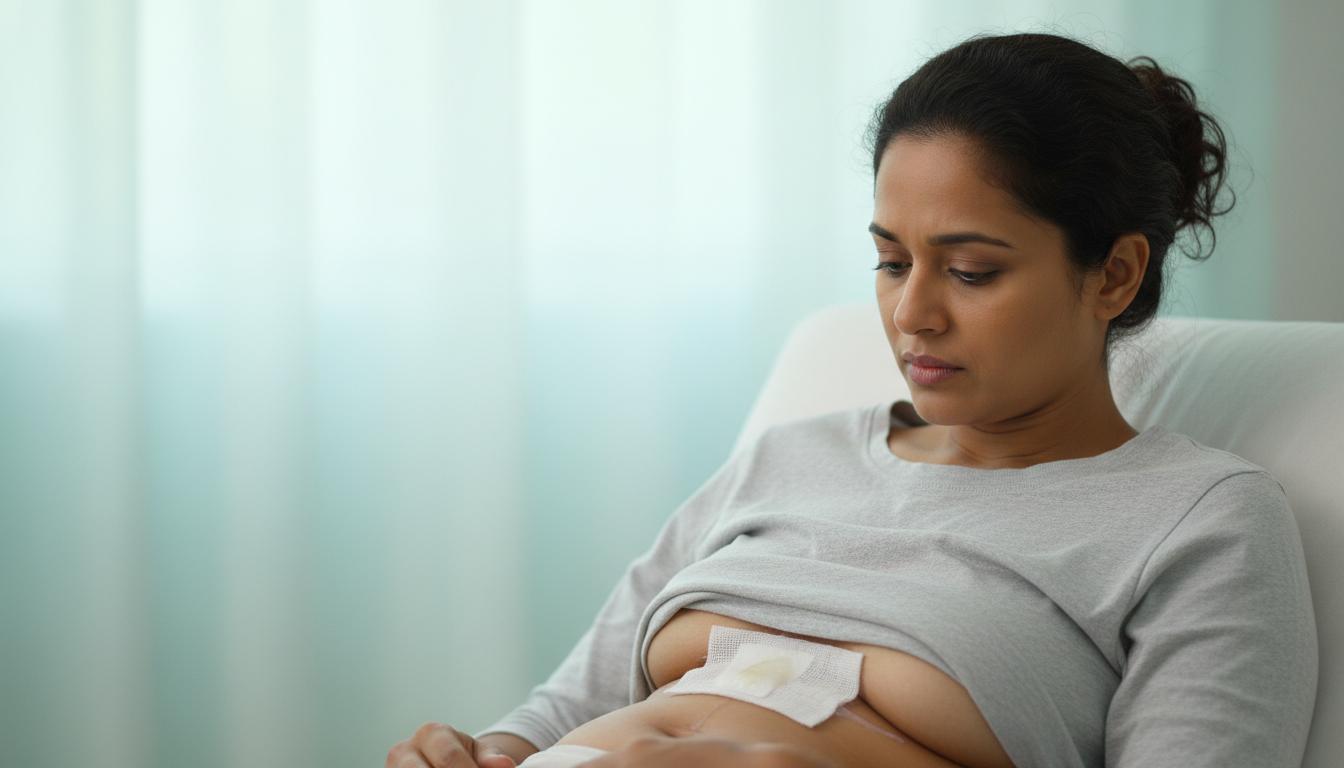 Có dịch lạ rò rỉ sau phẫu thuật không? Đó có thể là rò rỉ dịch dưỡng chấp!