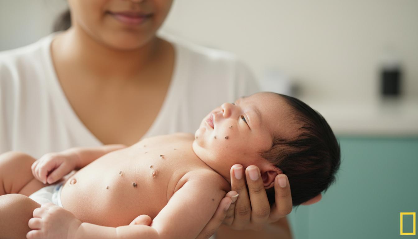 Transient Neonatal Pustular Melanosis (TNPM): Wat Suid-Afrikaanse Ouers Moet Weet Oor Hierdie Baba-veltoestand