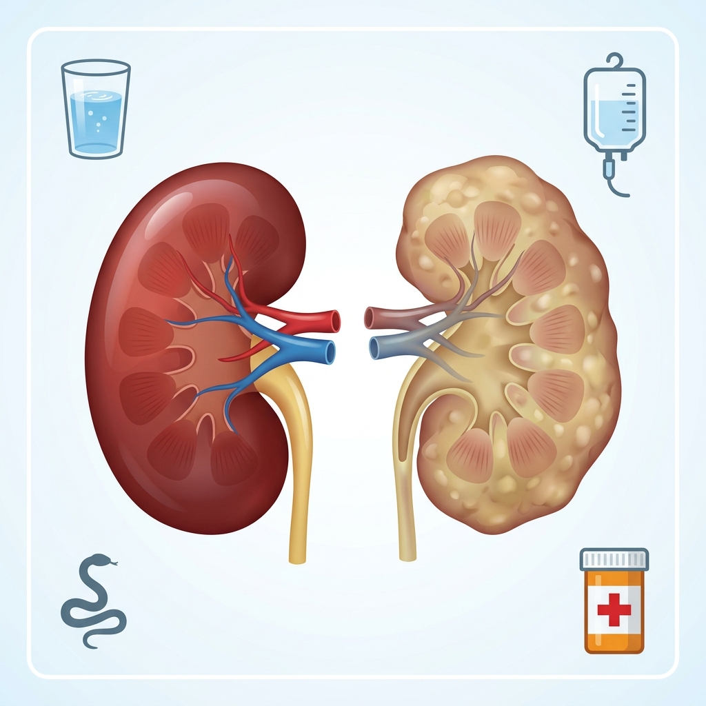 Acute Kidney Injury Infographic