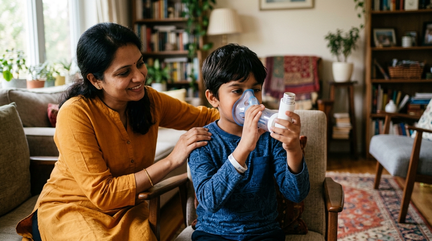 ඇදුම රෝග ලක්ෂණ (Asthma Symptoms): ඉන්හේලර් භාවිතය සහ මිත්‍යාවන්