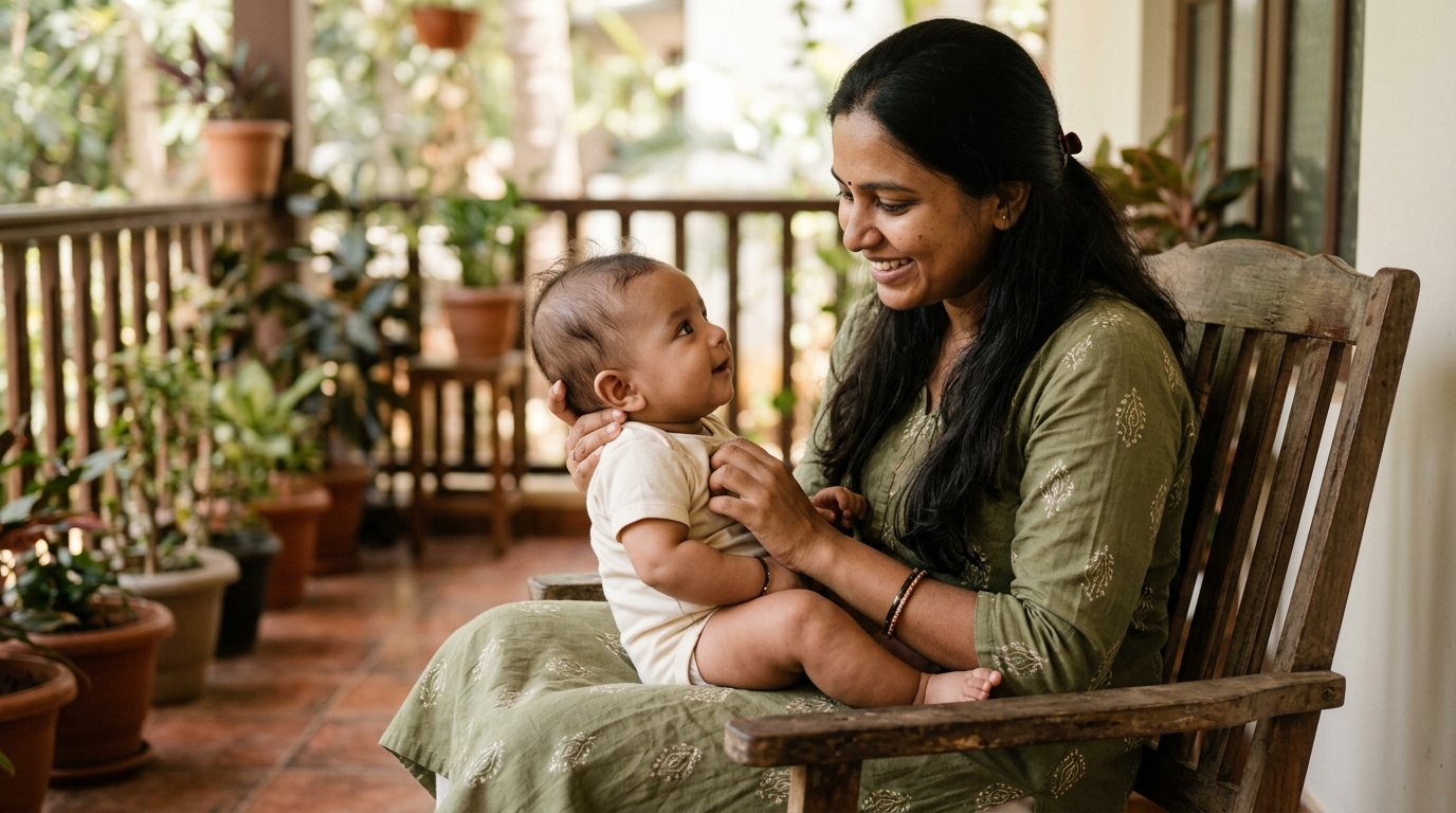 බබාගේ කොණ්ඩය කැපීම (Baby's First Haircut): කොණ්ඩය බෑමේ මිථ්‍යාව සහ ආරක්ෂිත වෛද්‍ය උපදෙස්