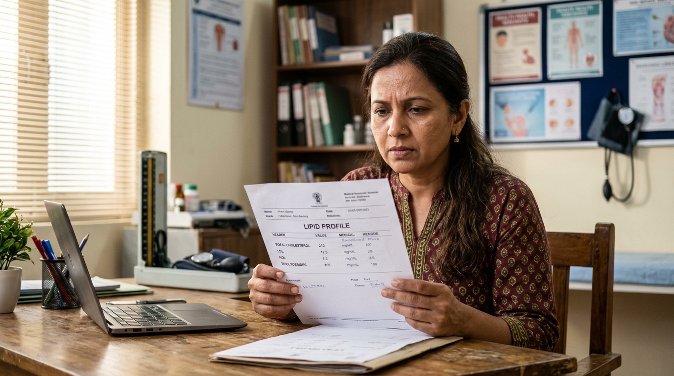 කොලෙස්ටරෝල් (High Cholesterol): හෘදයාබාධවලින් බේරීමට නරක කොලෙස්ටරෝල් පාලනය කරමු