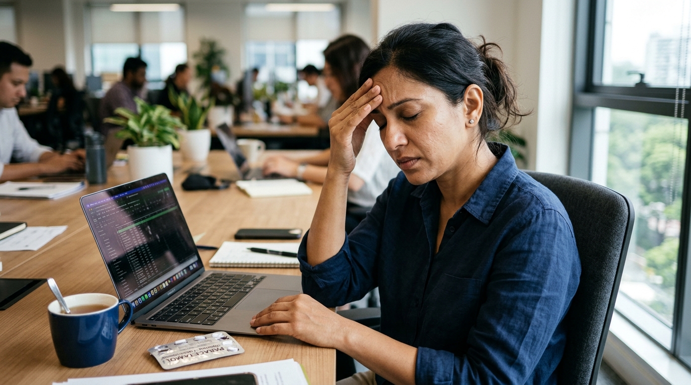 කාලීන හිසරදය (Chronic Daily Headaches): හේතු, ඖෂධ අන්තරාය සහ නිසි ප්‍රතිකාර